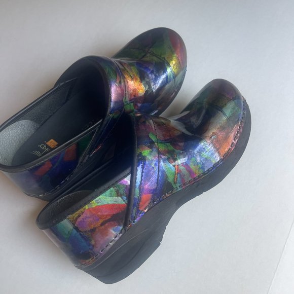 DANSKO XP2.0 Colored Pencil Patent womens size EU 37 ; US 6.5 -7; - Picture 6 of 10